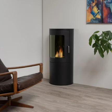 Moritz Bioethanol Kamin 96 cm, Ethanol Wandkamin mit 1,5 L Brenner für Innen & Außen